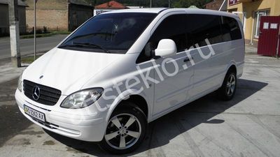 Автостекла Mercedes-Benz Vito W639 c установкой в Москве